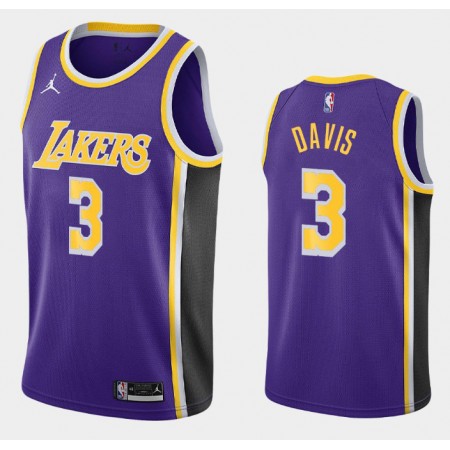 Camiseta Hombre Los Angeles Lakers Anthony Davis 3 2020-21 Jordan Brand Statement Edition Swingman Camiseta Hombre Los Angeles Lakers Anthony Davis 3 2020-21 Jordan Brand Statement Edition Swingman